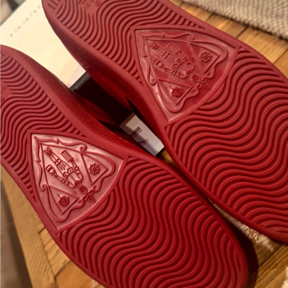 COPY - New in Box Red LeatherAc Sneakers Size 11.5 - Picture 11 of 15